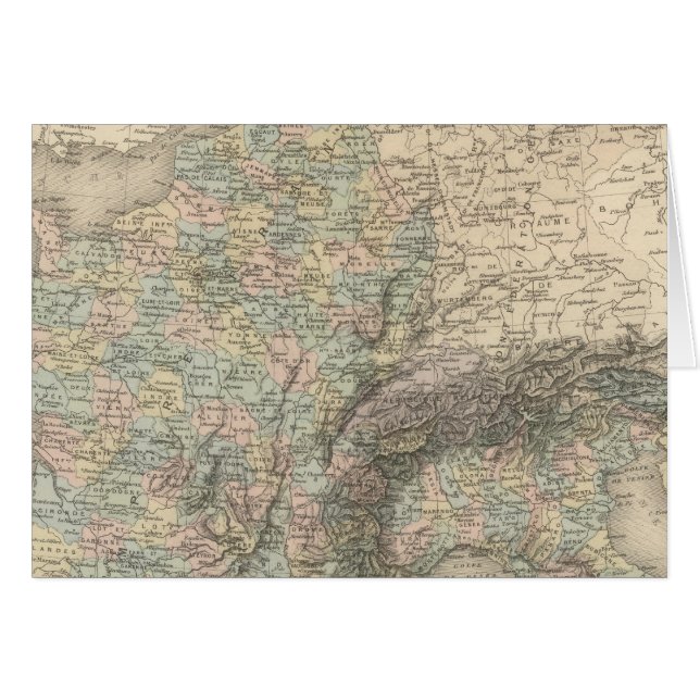 Imperio francés en 1811 (Anverso (Horizontal))