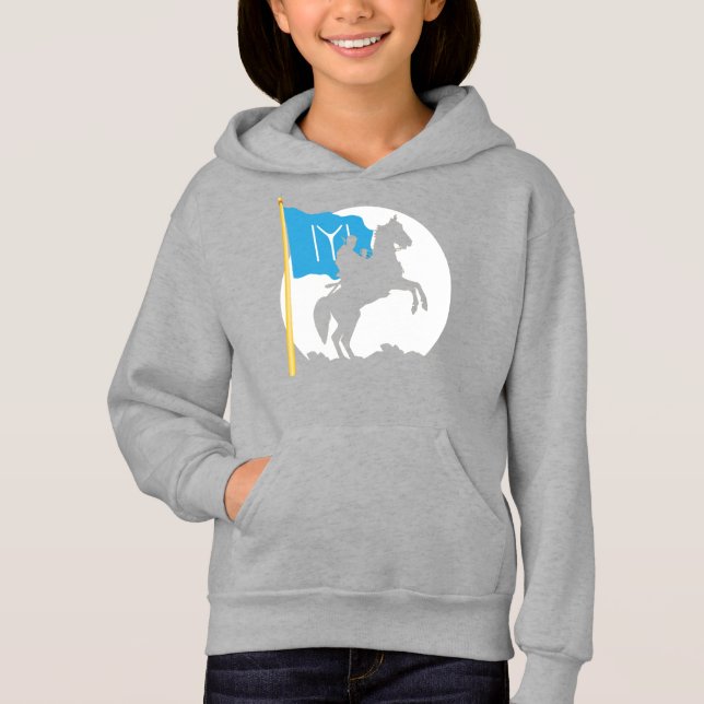 Imperio otomano Estambul de la bandera de Kayi IYI (Anverso)