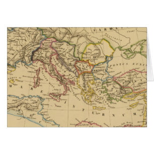 Imperio Romano bajo Constantina y Trajano