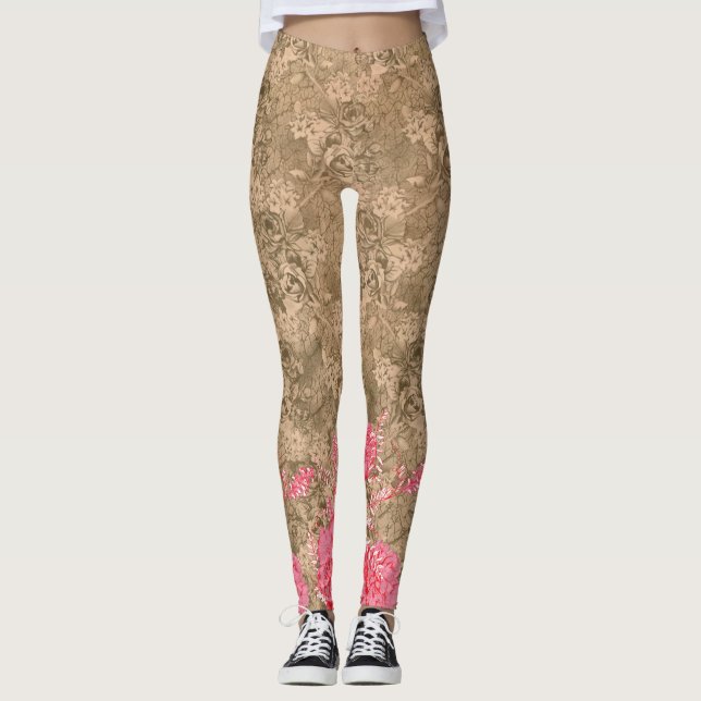 Impermeable, Leopard & Aurora Leggings | Luxe Fit (Anverso)