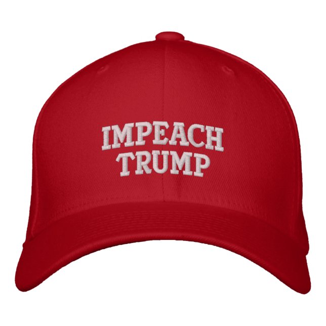Impetar la gorra de béisbol de Trump (Anverso)