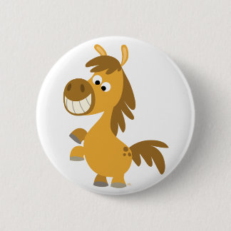 Impetuoso botón Personalizado Pony
