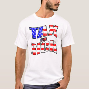 Imponer impuestos a los ricos con la camiseta de l