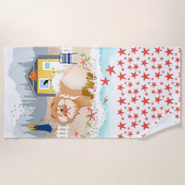 IMPORTA A ESTA: toalla de playa de chow