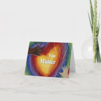 Importa tarjetas de felicitación artísticas DEI pa