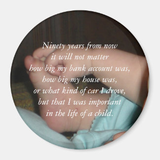 Importante para el imán secundario