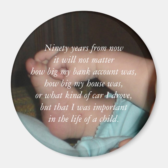 Importante para el imán secundario (Frente)