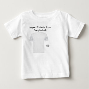 Importar camisetas