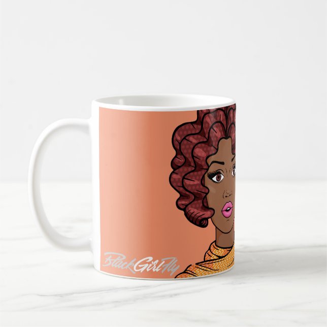 ¡Importe de su propio PTO! Taza (Izquierda)
