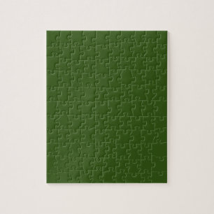 Imposible Forrest Green Jigsaw Puzzle