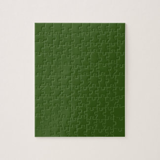 Imposible Forrest Green Jigsaw Puzzle