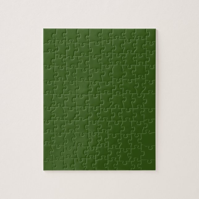 Imposible Forrest Green Jigsaw Puzzle (Vertical)