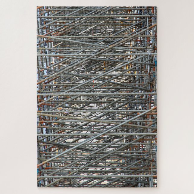 Imposible rompecabezas de plegado de café (Vertical)