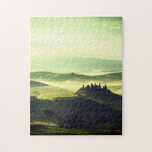Impossible Puzzle - Dawn Landscape (Vertical)