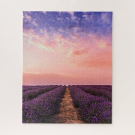 Impossible Puzzle - Lavender Field
