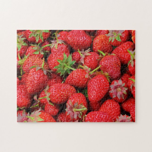 Impossible Puzzle - Strawberry Frenzy (Horizontal)