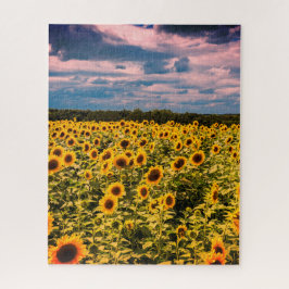 Impossible Puzzle - Sunflower Field