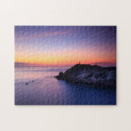 Impossible Puzzle - Sunset Ocean