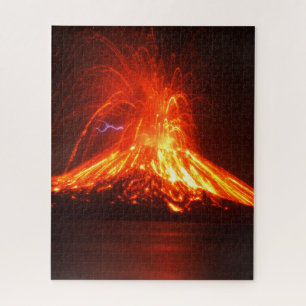 Impossible Puzzle - Volcano