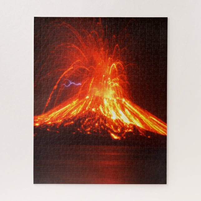Impossible Puzzle - Volcano (Vertical)