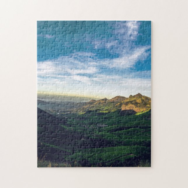 Impossiblle Puzzle - Mountain Sunset (Vertical)