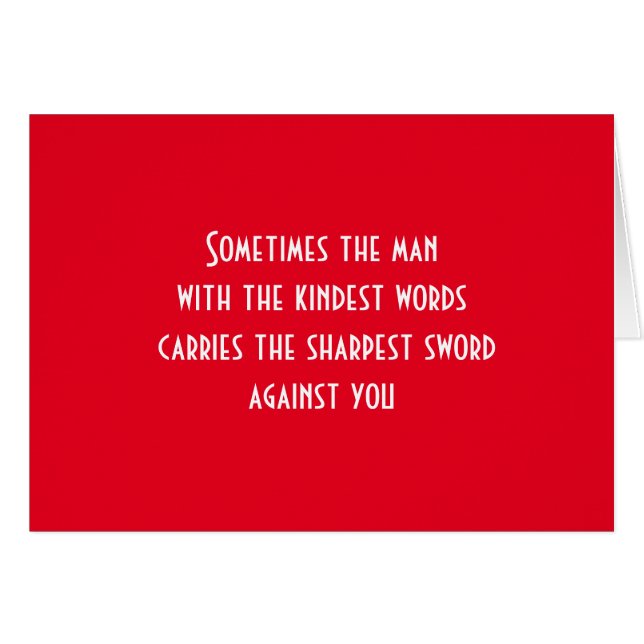 Impostor (Anverso (Horizontal))