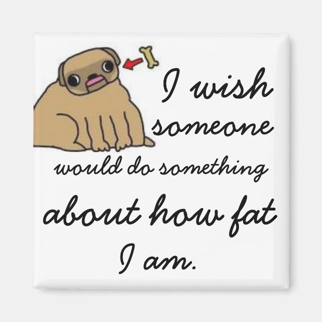 impotente imán gordo (Frente)