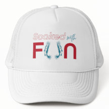 Impregnado de diversión - Gorra de verano inspirad