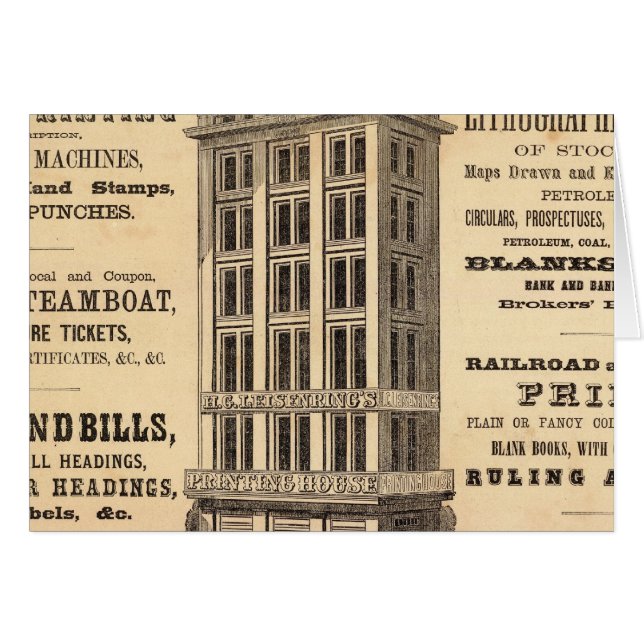 Imprenta de Leisenring (Anverso (Horizontal))