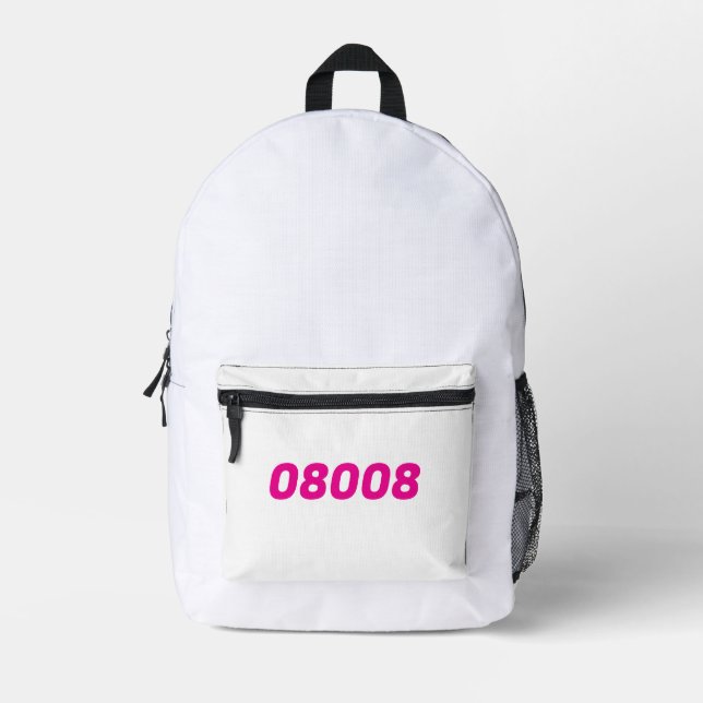 IMPRESA 08008 MOCHILA DE LBI APPAREL TM (Anverso)