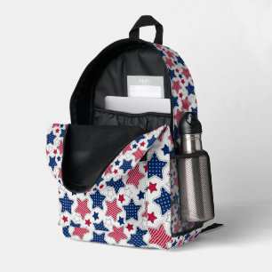 Impresa 4 De Julio Mochila #3