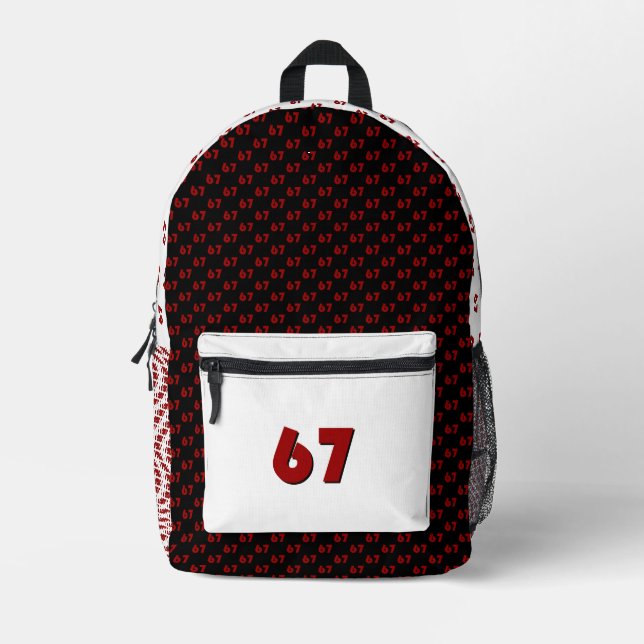 Impresa "67" Mochila (Anverso)