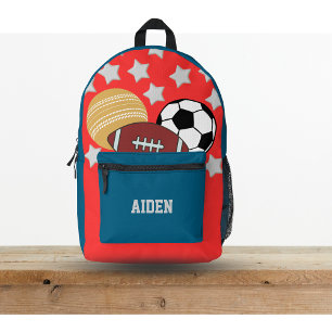 Impresa ¡A jugar! Mochila personalizada para deportes con