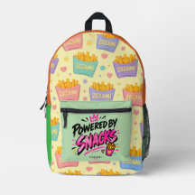Alimentado por Snacks – Mochila para Amantes de la