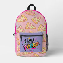 Alimentado por Snacks – Mochila para Amantes de la