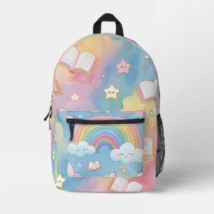 Impresa Arcoíris de Posibilidades – Mochila Escolar de Pas