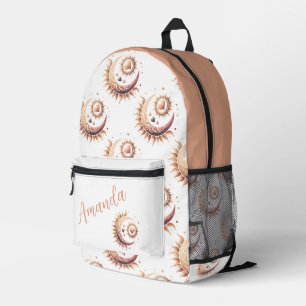 Impresa Armonía Radiante — Diseño de Mochila Artística