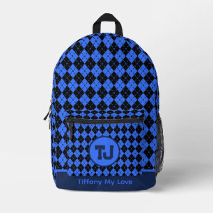 Impresa Audaz Monograma De Nuevo A La Mochila De La Escuel