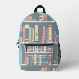 Impresa Autor cita mochila de Sommer Hamilton