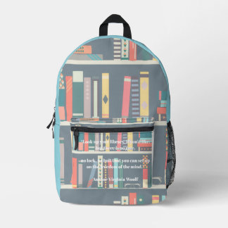 Impresa Autor cita mochila de Sommer Hamilton