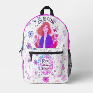 Impresa Aventura Colorida - Mochila Floral