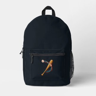Impresa Bate de béisbol y pelota Dinámico swing Mochila os