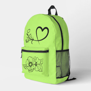 Impresa Bloom Bright – Mochila Simple de Flor