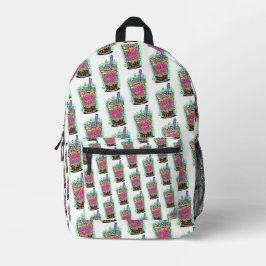 Impresa Boba Blast – ¡Bebe o Muere! Mochila