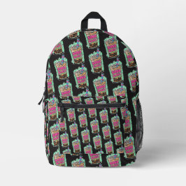 Impresa Boba Blast – ¡Bebe o Muere! Mochila