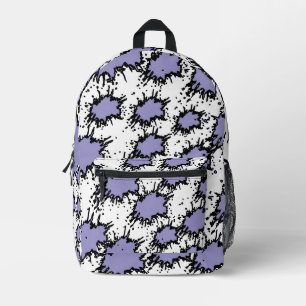 Impresa Brilla con Audacia en Púrpura – Mochila con Estilo