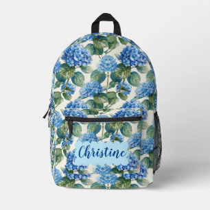 Impresa Camisas hidráulicas azules Mochila personalizada