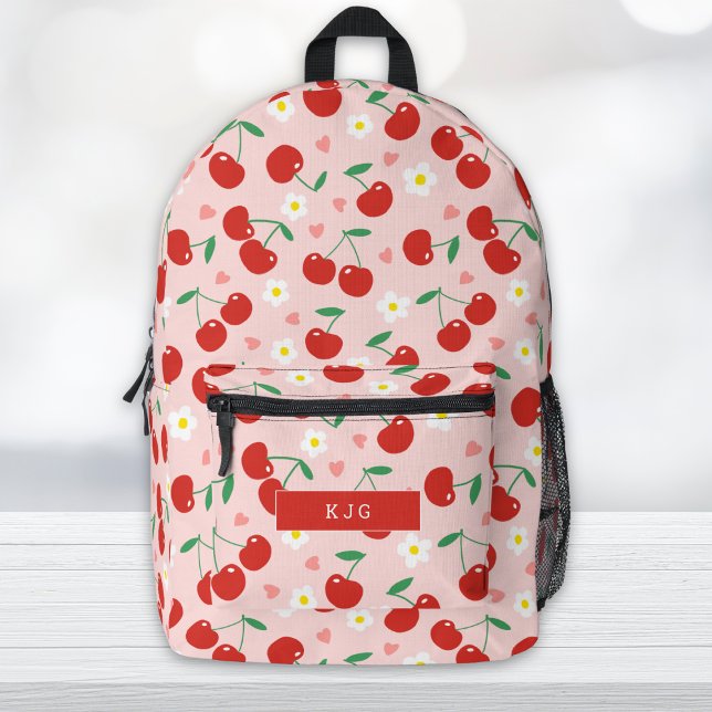 Impresa Cerezo rosa y rojo | Mochila Daisy (Subido por el creador)