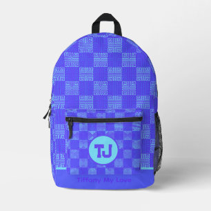 Impresa Classic Girly De Vuelta A La Mochila Escolar Para