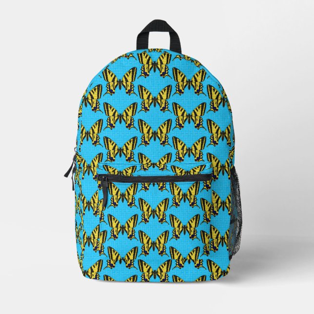 Impresa Colibrí de Golondrina - Mochila (Anverso)